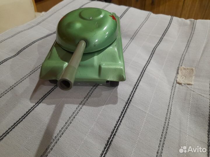 Танк игрушки СССР металл
