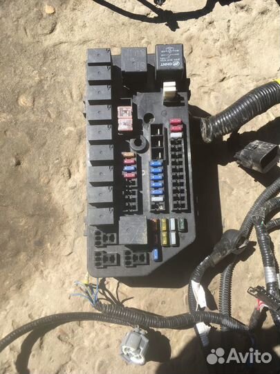 Подкапотная проводка Лифан X60 1.8л. МКПП