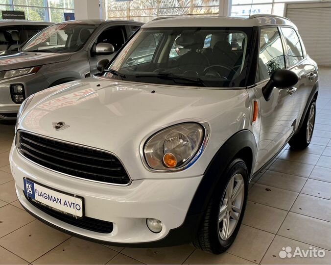 MINI Cooper Countryman 1.6 AT, 2012, 173 000 км