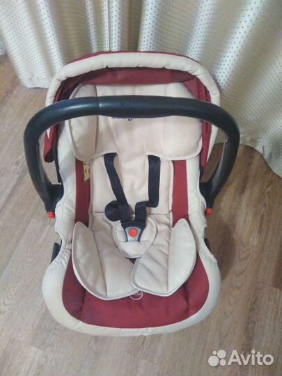 Детское автомобильное кресло-люлька от 0 до 6 меся