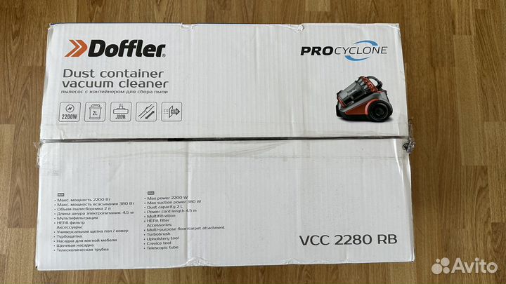 Пылесос doffler