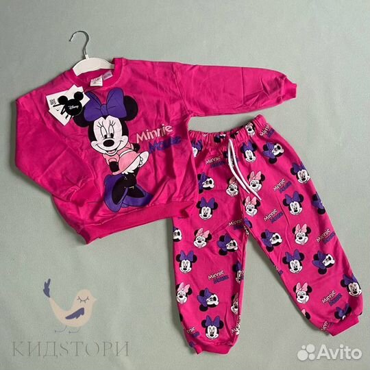 Костюм zara Минни маус, 110