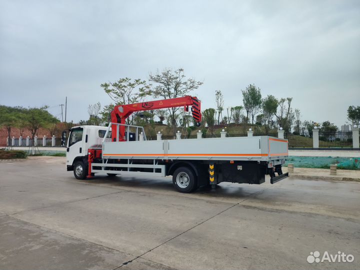 Бортовой грузовик Isuzu Elf (N-series), 2024