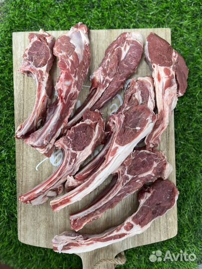 Баранина на шашлык