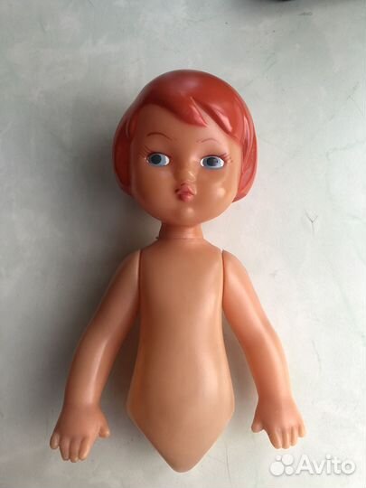 Кукла СССР запчасти