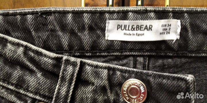 Джинсы pull and bear 32