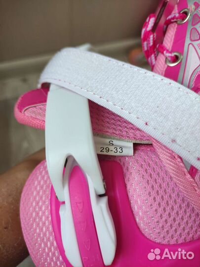 Роликовые коньки детские раздвижные