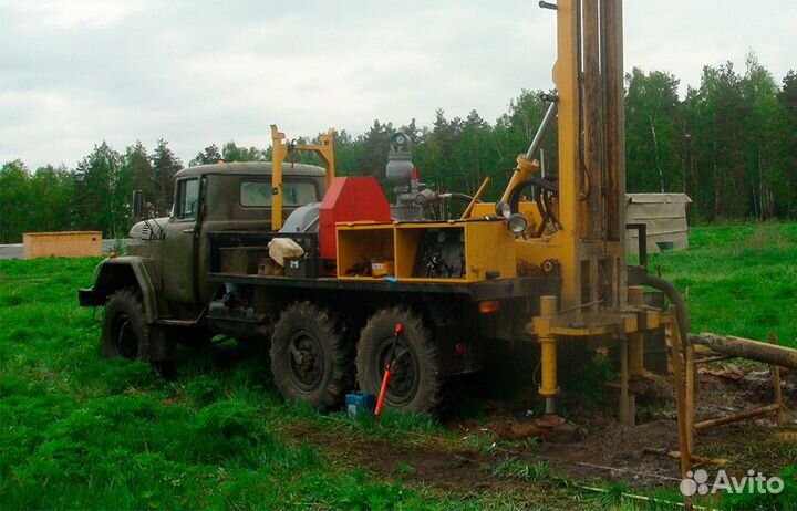 Бурение скважин на воду