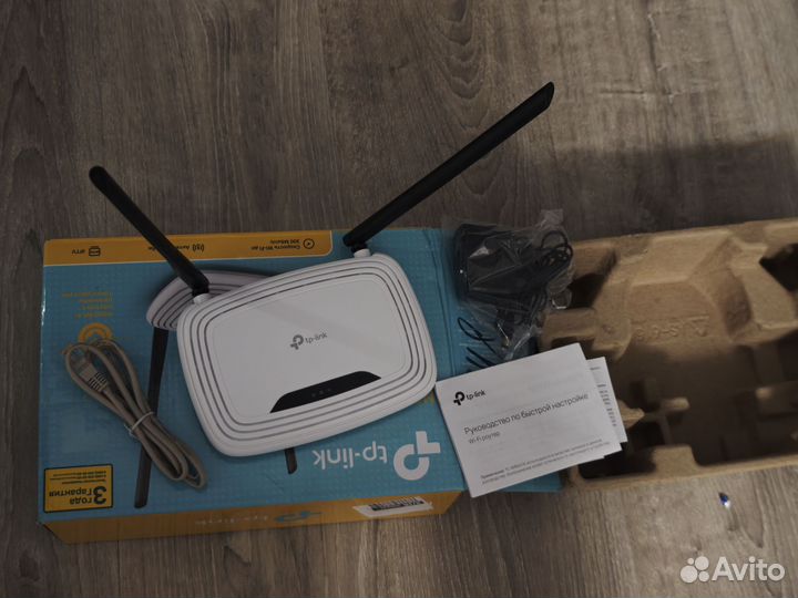 Wifi роутер tp link n300