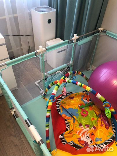 Большой детский манеж бу