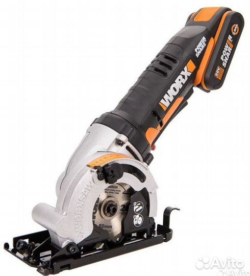 Worx дисковая пила SAW WX527 (Новая)