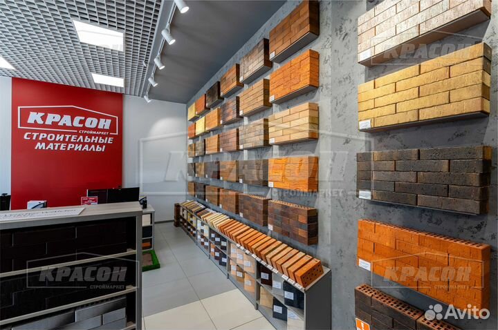 Кирпич керамический лицевой 