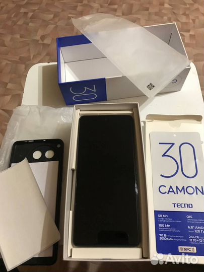 TECNO Camon 30, 12/256 ГБ