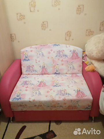 Детский диван бу