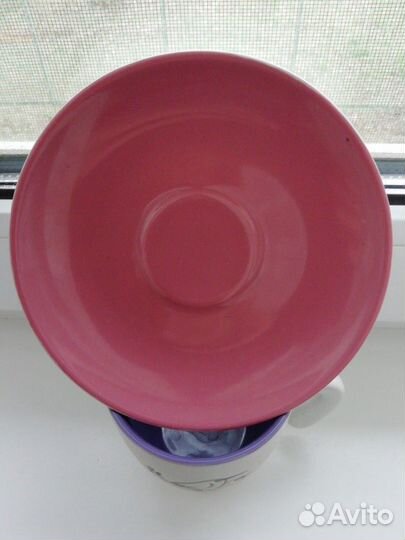 Набор чайных чашек с блюдцами