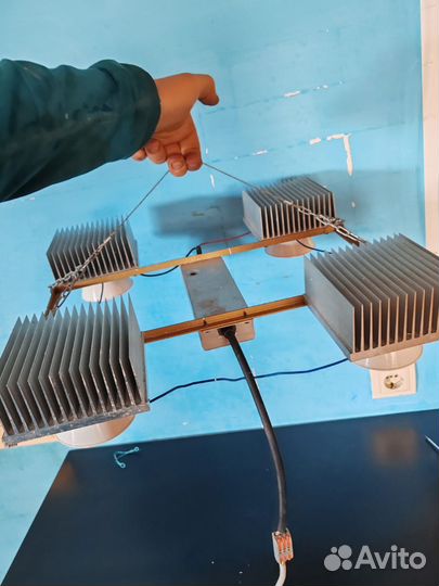 Quantum board 240w LED Фитолампа