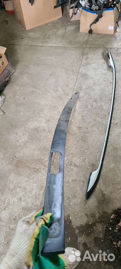 Рейлинг левый Nissan Murano z51 2011