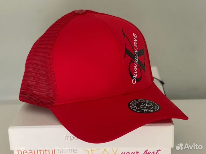 Бейсболки разных брендов