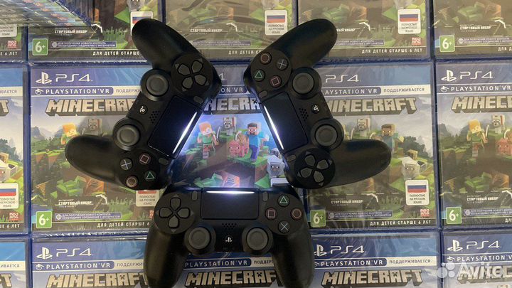 Minecraft ps4/Minecraft ps5 игры ps4/ps5 Диски