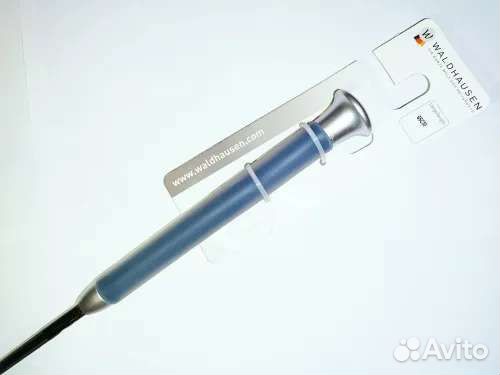 Хлыст для конкура с гелевой ручкой 65 см хлопушка