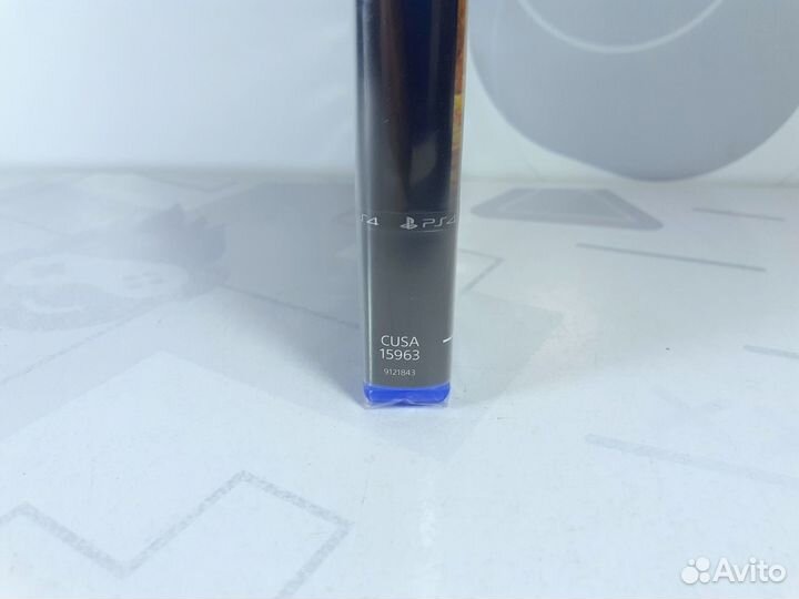 Диск для PS4 Samurai Shodown Новый