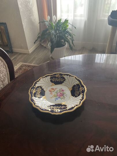 Блюдо cobalt германия