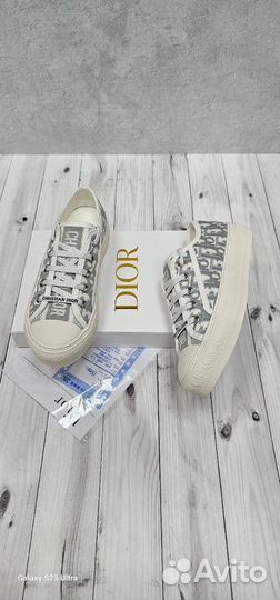 Кеды Christian Dior