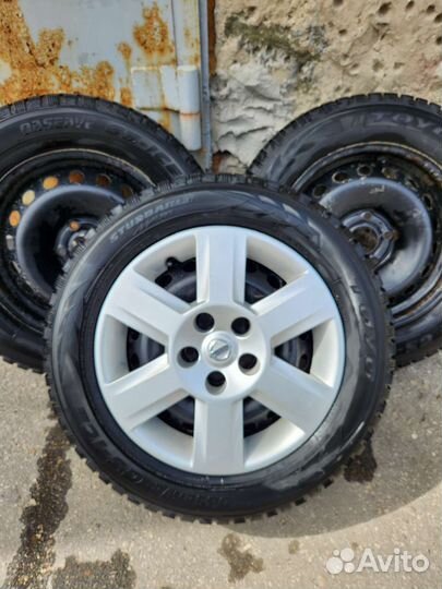 R16 Toyo Winter Tranpath M2 215/60, PCD 5x114.3 DIA 10