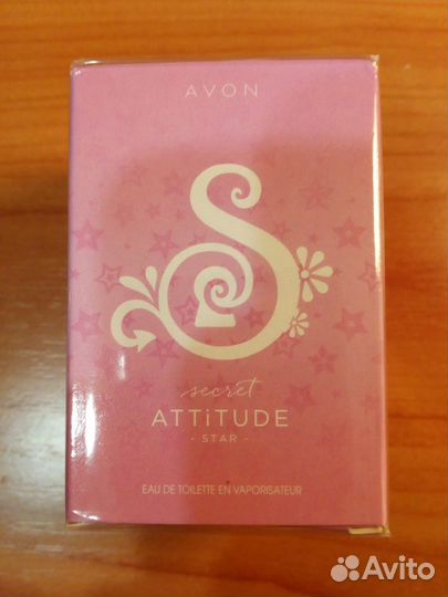 Туалетная вода Avon Secret Attitude Star 50мл