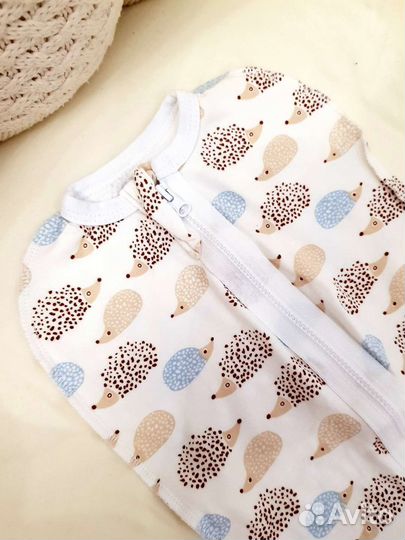 Пеленка-кокон и спальный мешок Mjolk