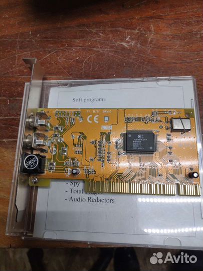 Плата видеозахвата. PCI