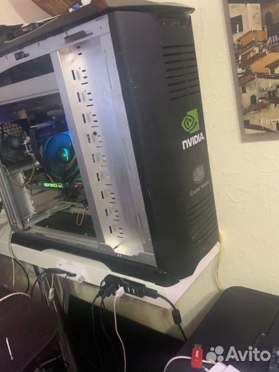 Корпус cooler master full stacker 830