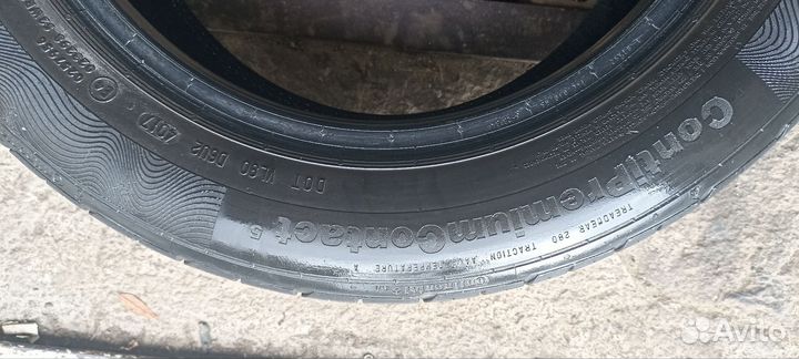 Continental ContiPremiumContact 5 185/60 R15 84H