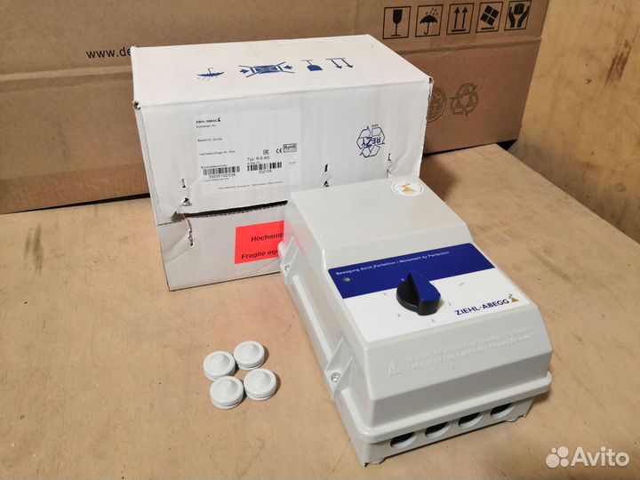 Трансформаторный регулятор скорости R-E-6G