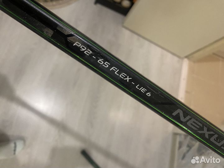 Клюшка хоккейная обломок bauer