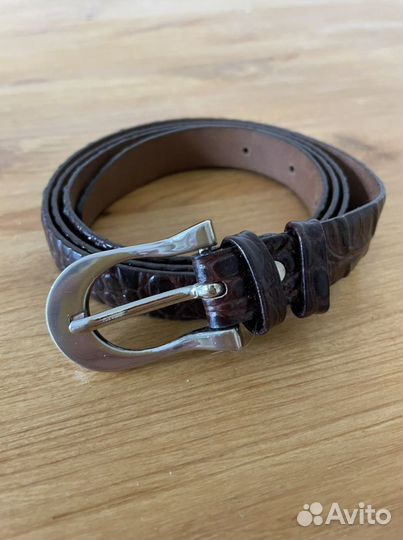 Женский кожаный ремень