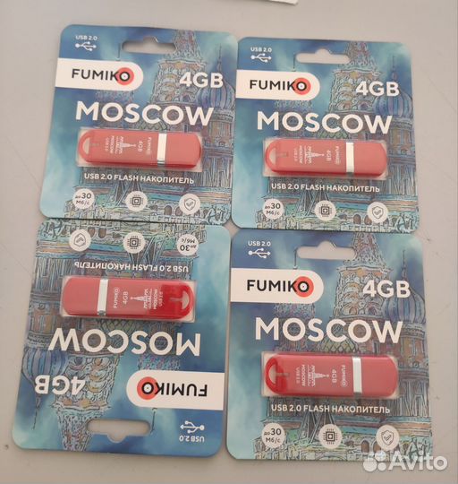 Usb флешка 4гб новая