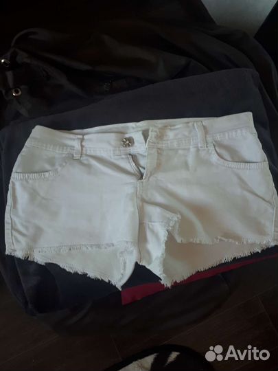 Шорты джинс летние 46р