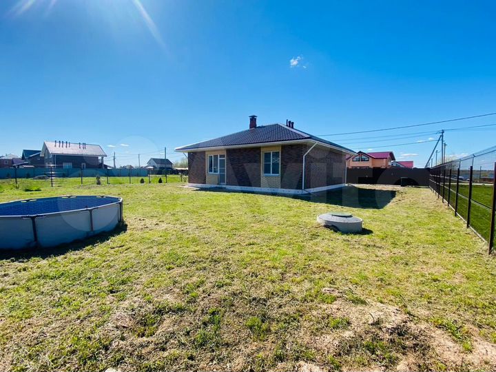 Дом 109 м² на участке 10 сот.