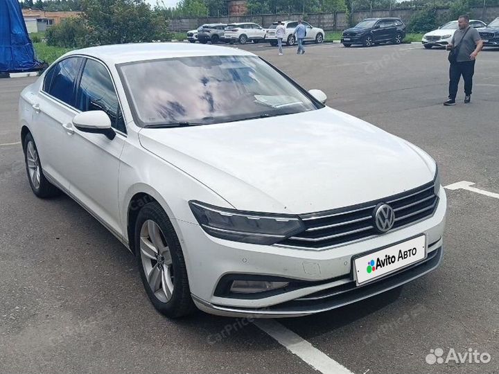 Volkswagen Passat 1.4 AMT, 2020, 125 658 км