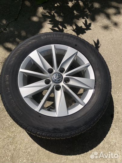 Колеса vw golf mk7
