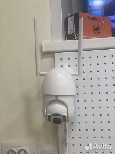 Поворотная уличная Wi-Fi видеокамера 2Mpix