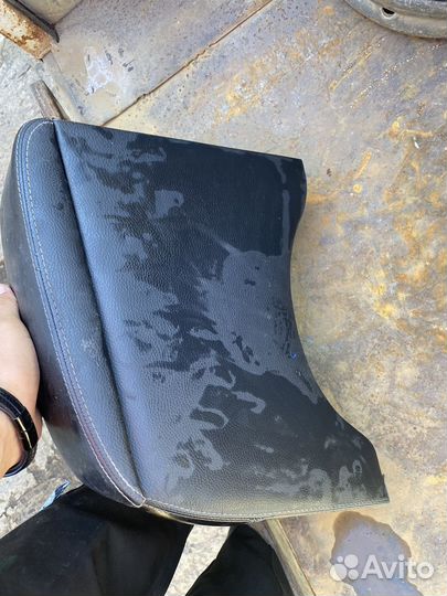 Подлокотник на ваз 2107