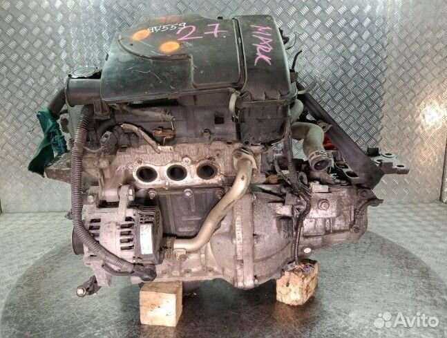 Двигатель 1KR Toyota Aygo (14-18) 1.0 + МКПП