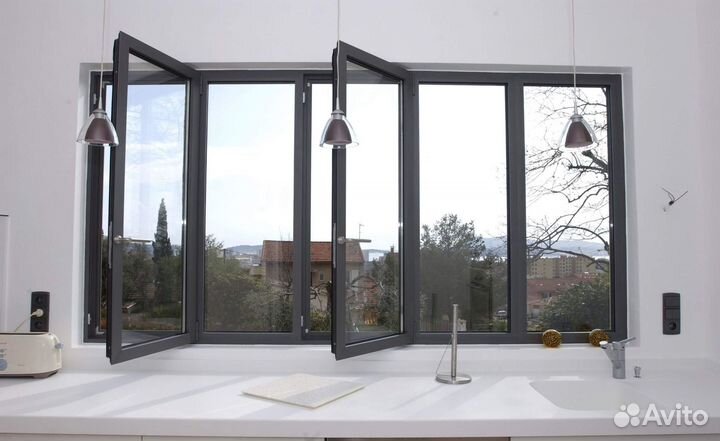 Алюминиевые окна и двери