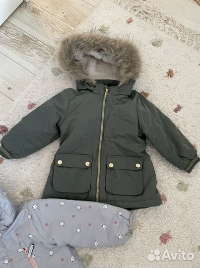 Куртка для девочки 92