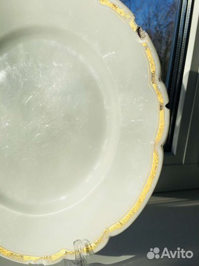 Тарелка Царская Польша 1900-1903 г.г