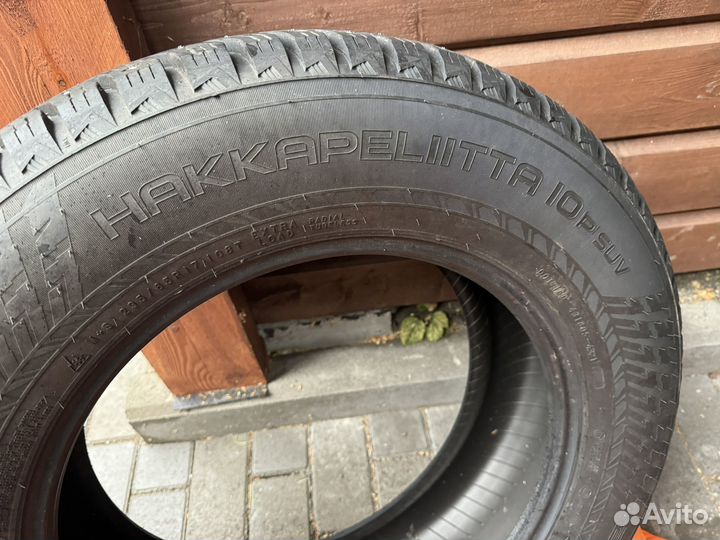 Nokian Tyres Hakkapeliitta 10p SUV 235/65 R17 108T