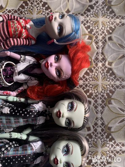 Куклы Монстер Хай Базовые