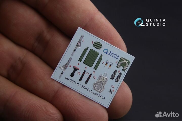 Дополнение к моделям Quinta Studio QD72011